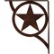 Ekena Millwork Austin Wrought Iron Bracket, (Single center brace), Antiqued Copper 1 1/2"W x 12"D x 15"H BKTM01X12X15SAUACO - alternate 3
